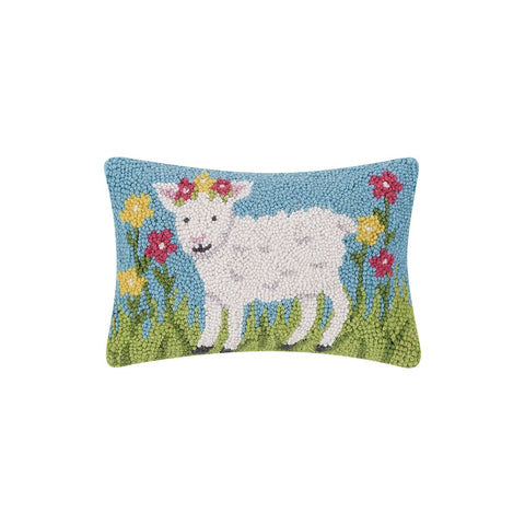 Easter Lamb Hook Pillow