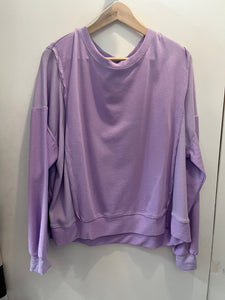 French Lavender Top