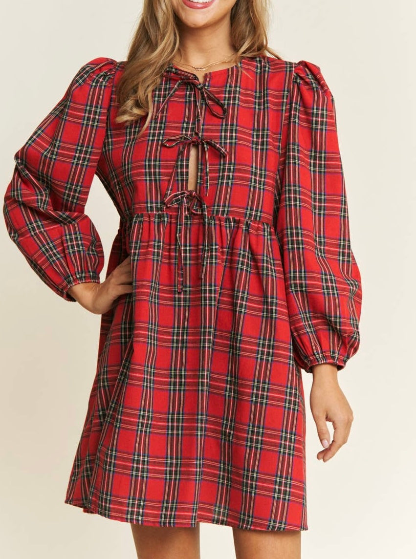 Christmas Plaid Dress Anna Craig Boutique Christmas Plaid Dress Anna Craig Boutique