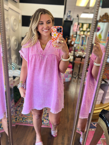 My Comfy Dress - Light Pink