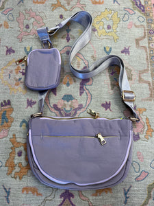 Camilla Lavender Crossbody Bag