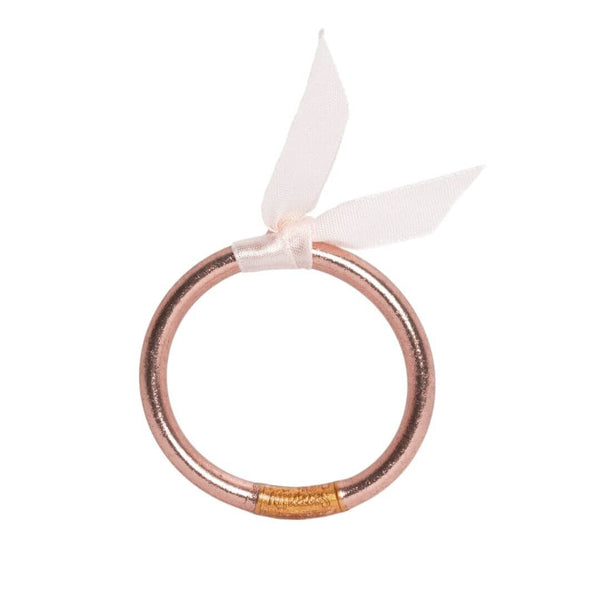 Rose Gold Baby BuDhaGirl Bangle