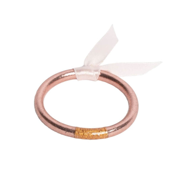 Rose Gold Baby BuDhaGirl Bangle