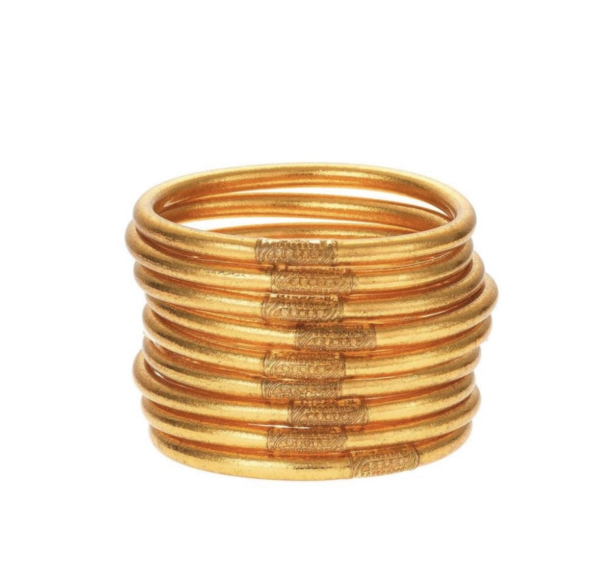 Gold BuDhaGirl Bangles – Anna Craig Boutique