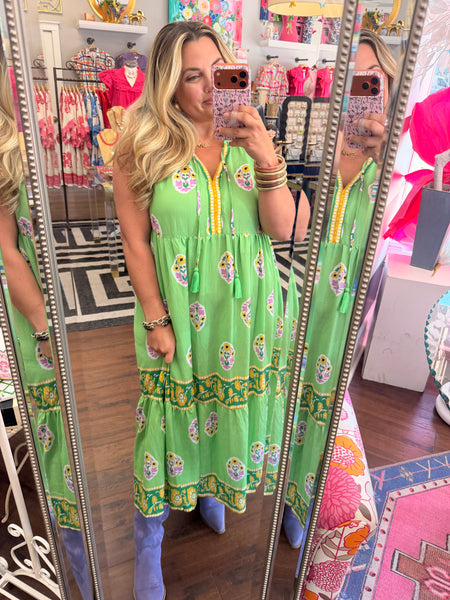 Lifelong Dream Midi Dress