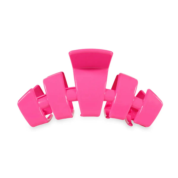 Tropical Punch Classic Teletie Hair Clip - Tiny