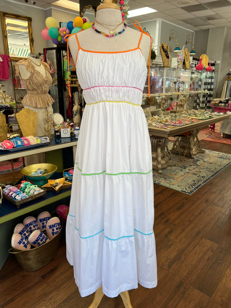 Charleston Charm Maxi Dress