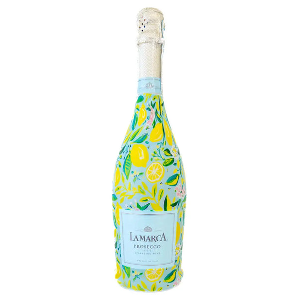 Preppy Lemons Beau Bottle Wrap