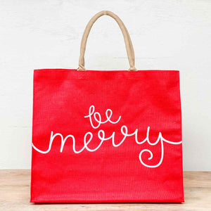 Be Merry Carry All Tote