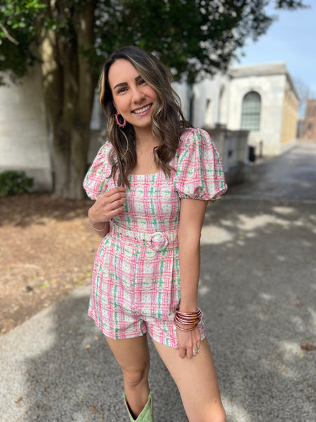 Gossip Girl Romper