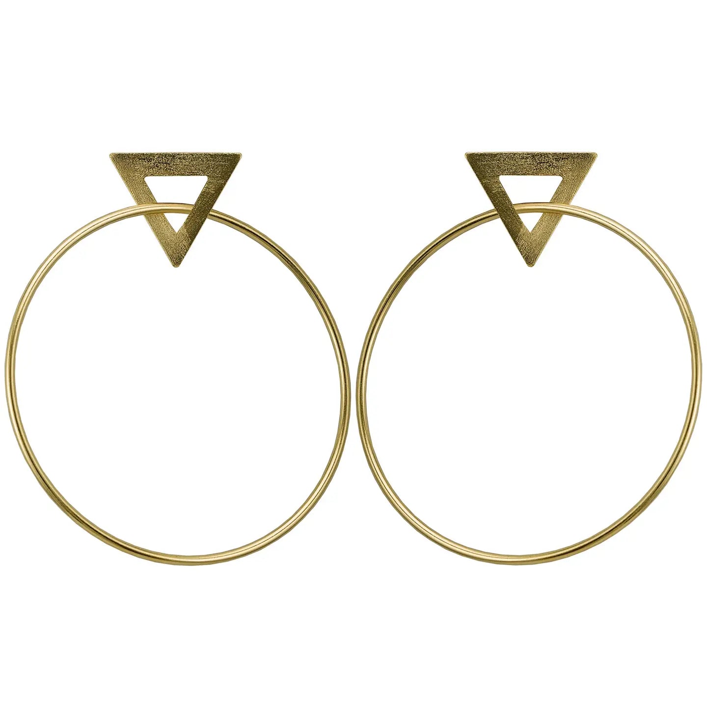 Sheila Fajl Doris Earrings - Gold