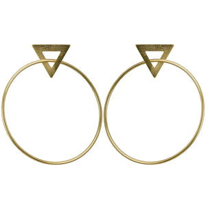Sheila Fajl Doris Earrings - Gold