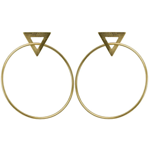 Sheila Fajl Doris Earrings - Gold