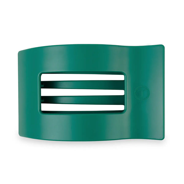 Fir Real Rectangle Flat Teletie Clip - Medium