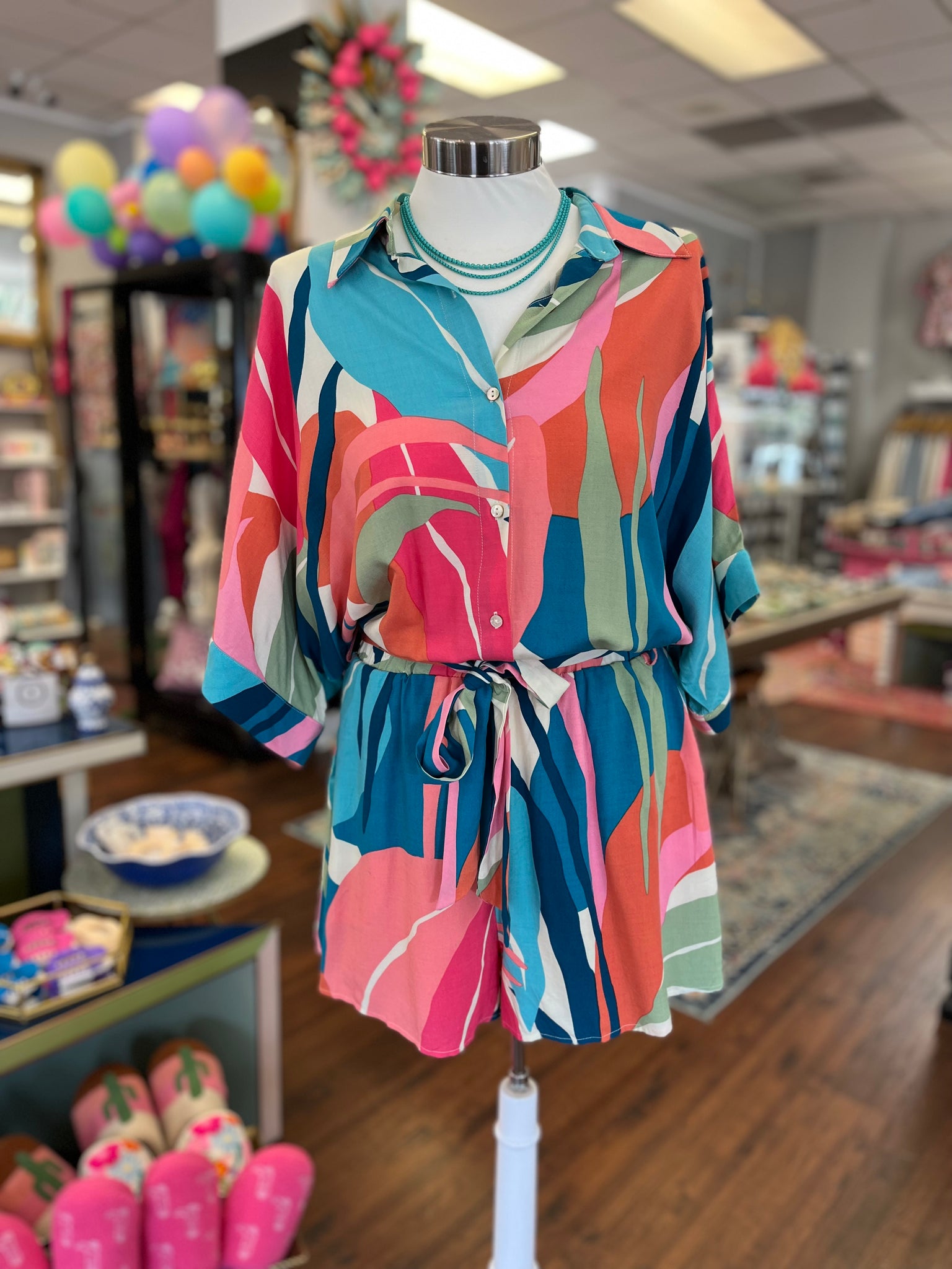 Day In Paradise Romper