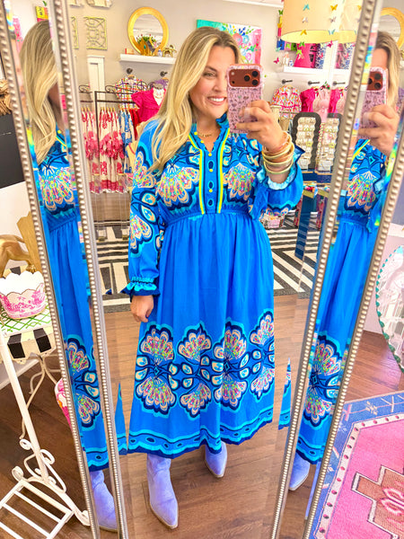 Daybreak Midi Dress