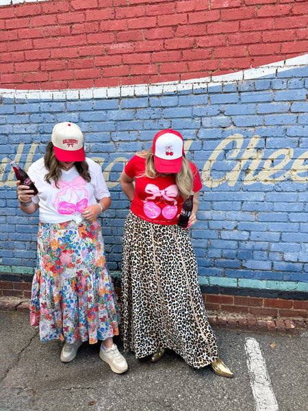 Anna Craig X Oxford & Lee Cherry Tee