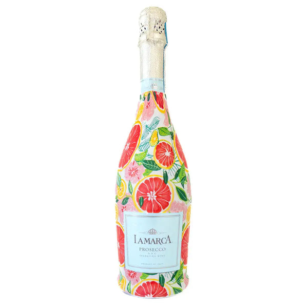 Preppy Grapfruits Beau Bottle Wrap