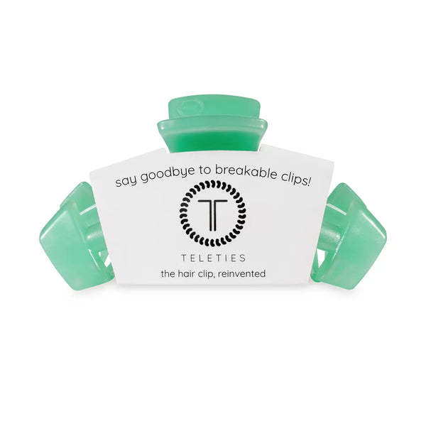 Spring Splash Classic Teletie Clip - Medium