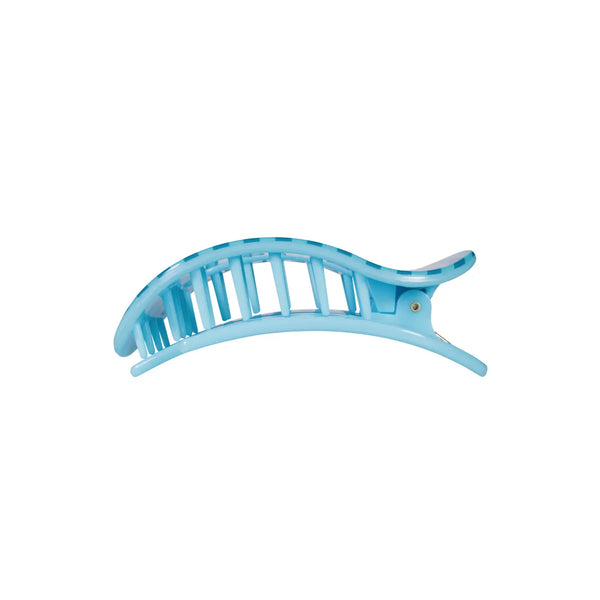 Splash Zone Round Flat Teletie Clip - Medium