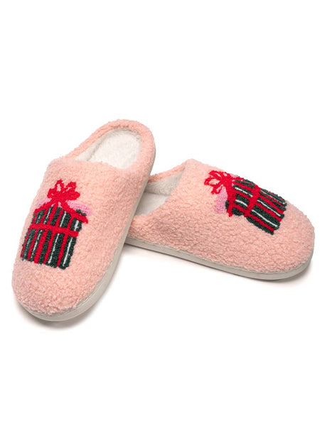 Christmas Present Slippers