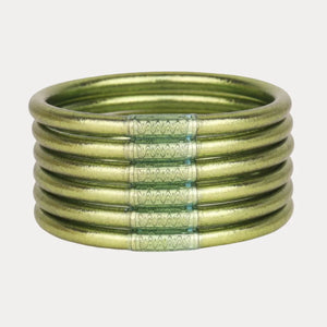 Limon BuDhaGirl Bangle - 6 Stack