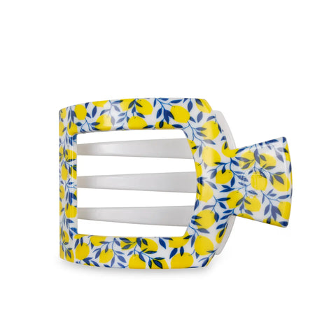 Limoncello Teletie Flat Square Clip - Large