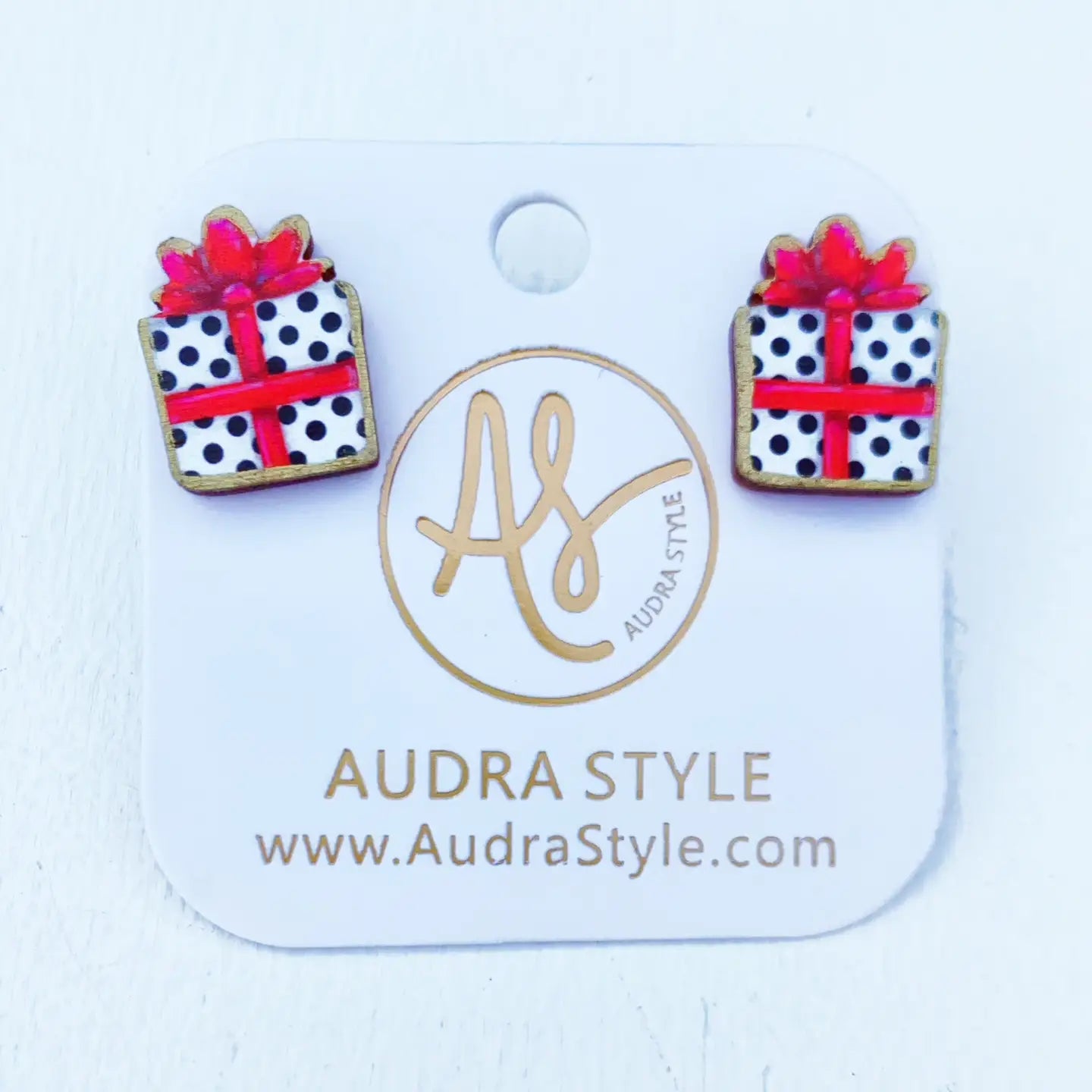 Dot Gift Stud Earrings