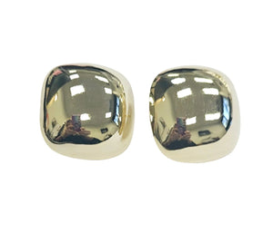Sheila Fajl Yves Small Studs - Shiny Gold