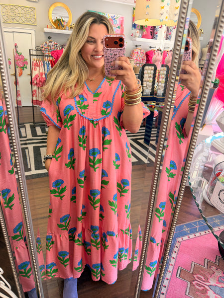 Morning Breeze Maxi Dress