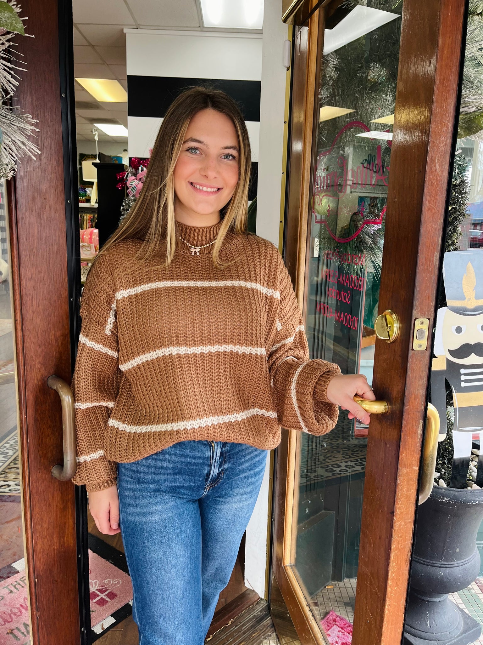 Casual Wonderer Sweater