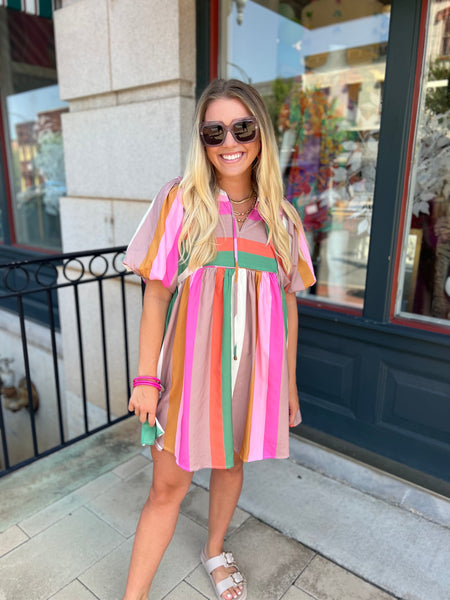 Fall Flair Dress
