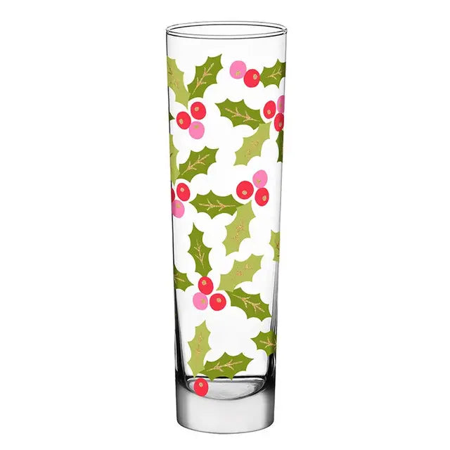 Mistletoe Flat Glass