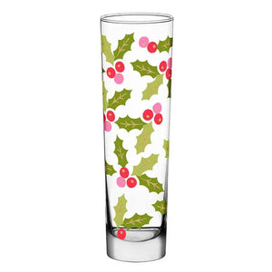 Mistletoe Flat Glass