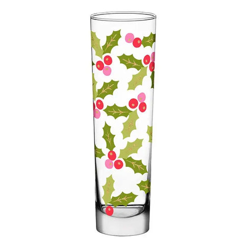 Mistletoe Flat Glass