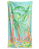 Caribbean Palm Beach Towel