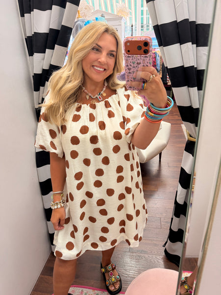 Something About Her Mini Dress