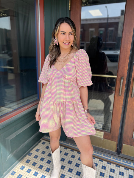 Sunny Spring Day Romper
