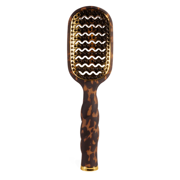 Teletie Vented Hair Brush - Tortoise