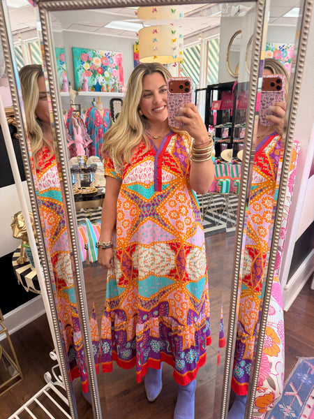 Costa Rica Cutie Midi Dress