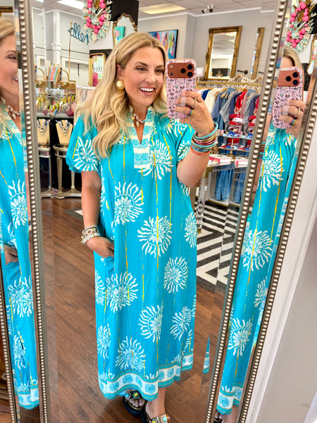Under The Sun Midi Dress