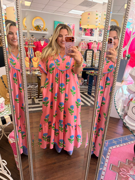 Morning Breeze Maxi Dress