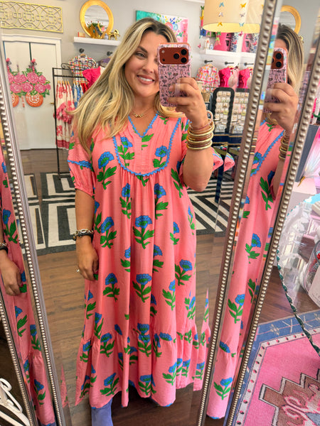 Morning Breeze Maxi Dress
