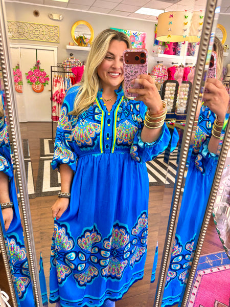Daybreak Midi Dress