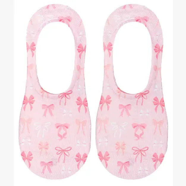 Bow Liner Socks