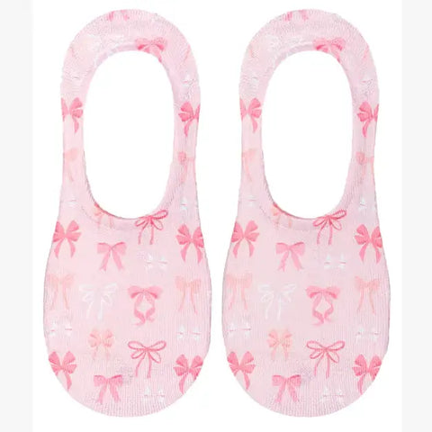 Bow Liner Socks