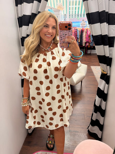 Something About Her Mini Dress