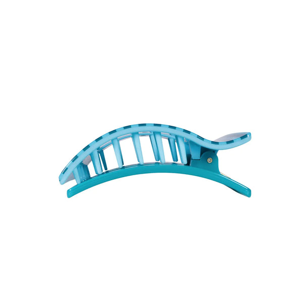 Splash Zone Rectangle Flat Teletie Clip - Medium