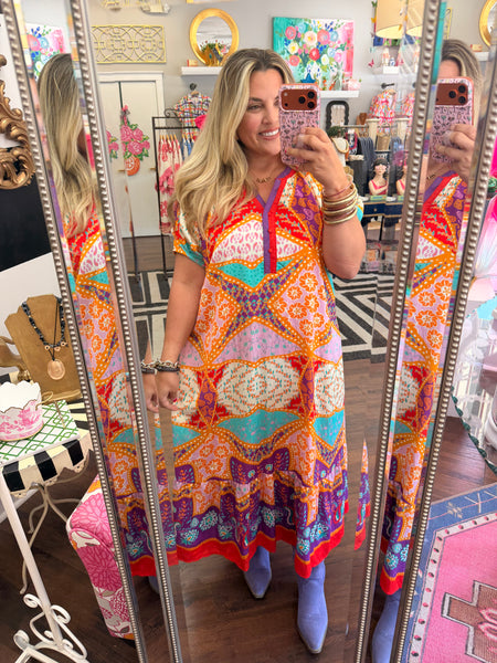 Costa Rica Cutie Midi Dress