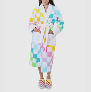 Checkered Robe